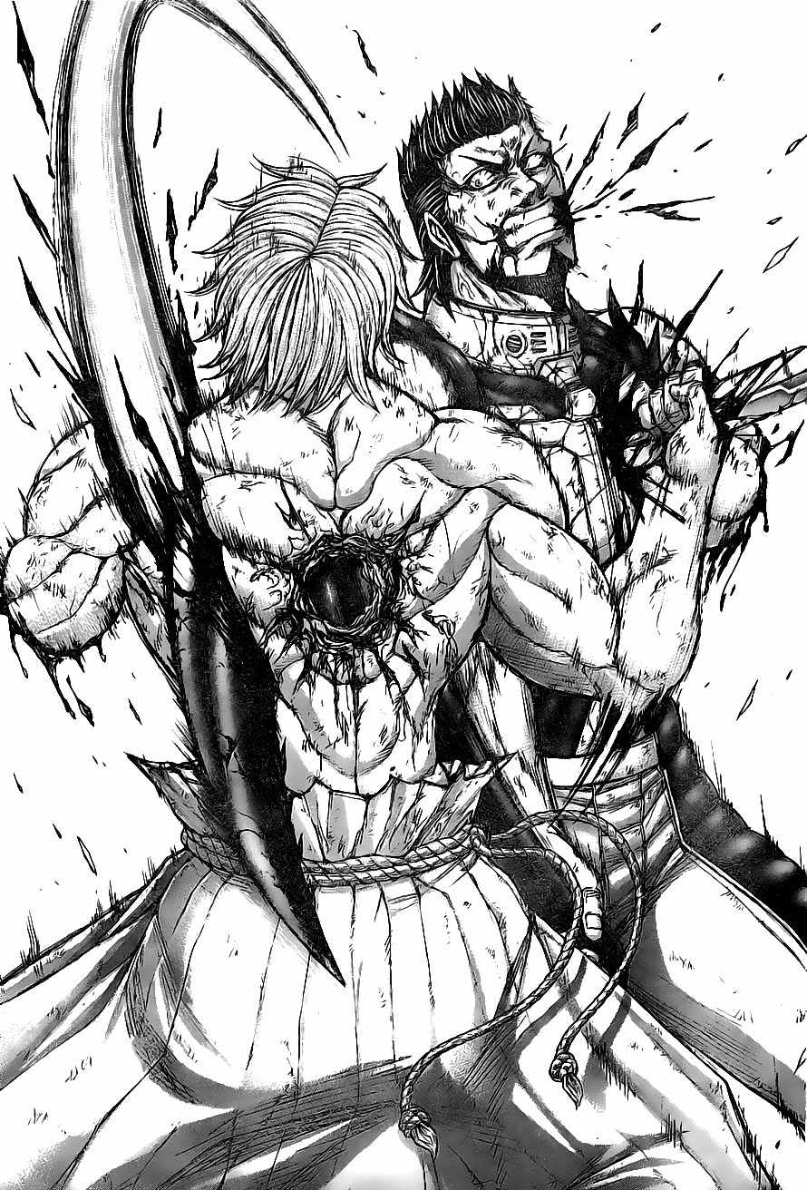 Terra Formars Chapter 161 page 11 - Chapter 161: By Name