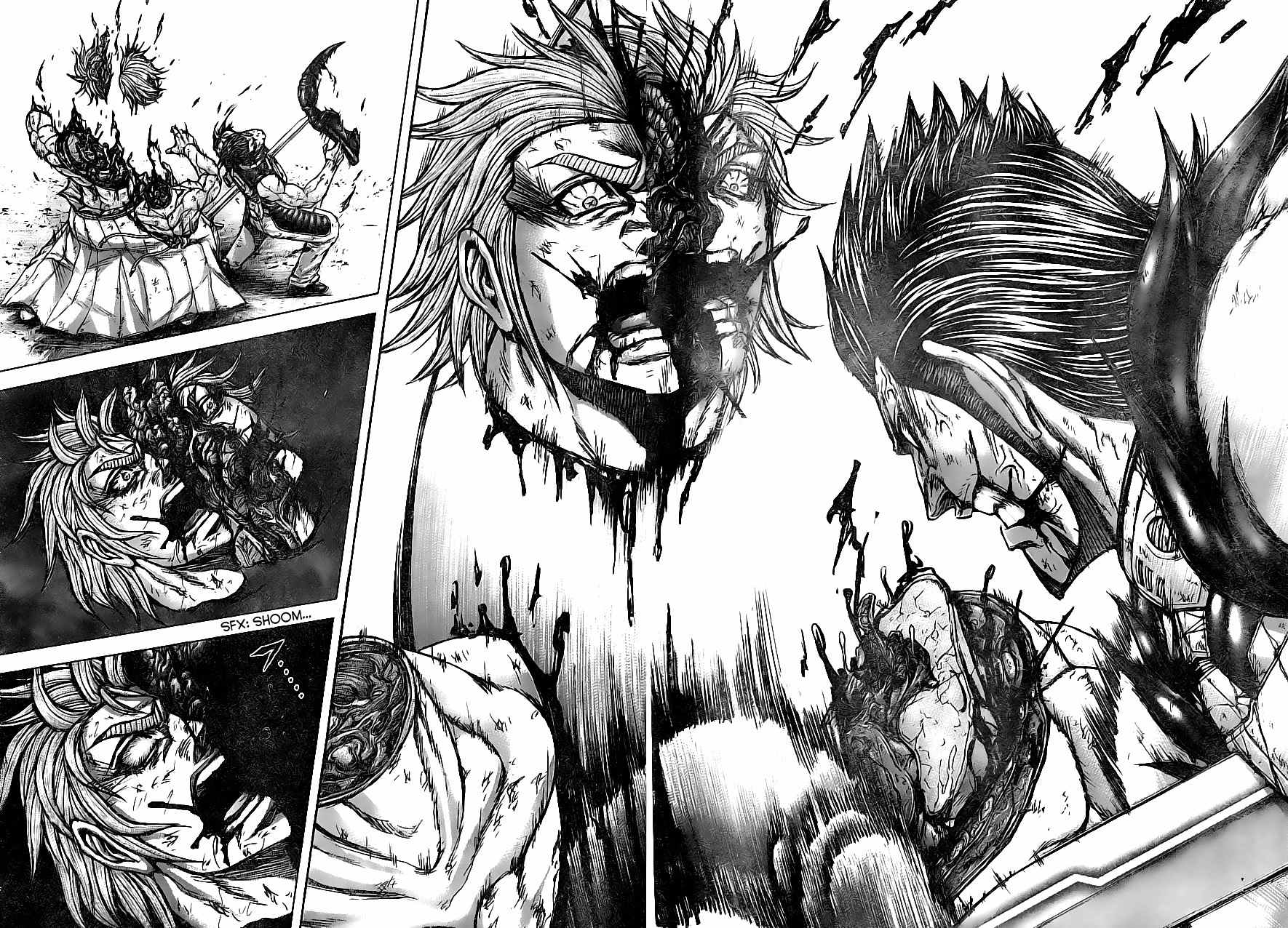 Terra Formars Chapter 161 page 14 - Chapter 161: By Name