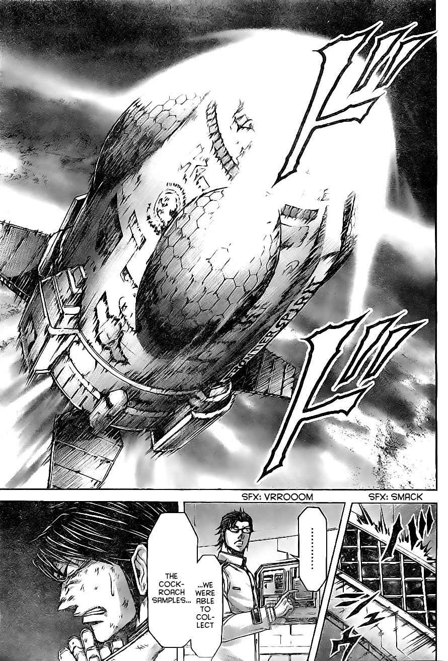 Terra Formars Chapter 161 page 16 - Chapter 161: By Name