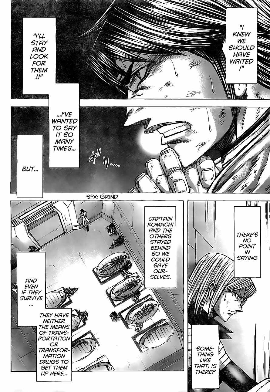 Terra Formars Chapter 161 page 2 - Chapter 161: By Name