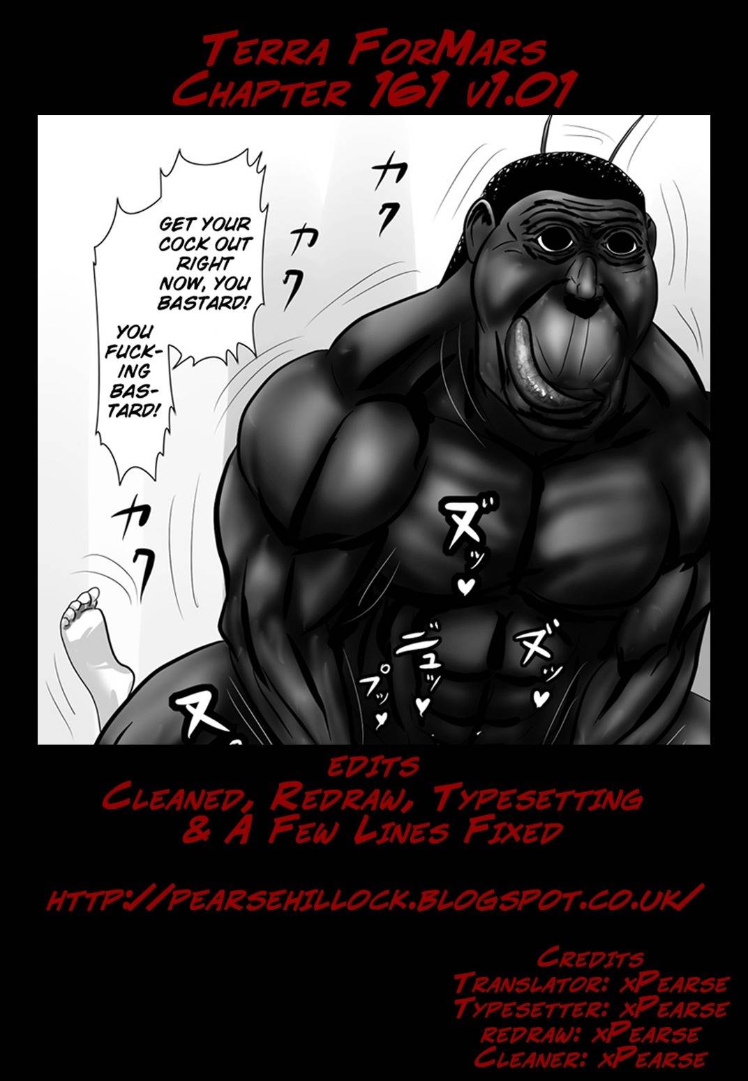 Terra Formars Chapter 161 page 23 - Chapter 161: By Name