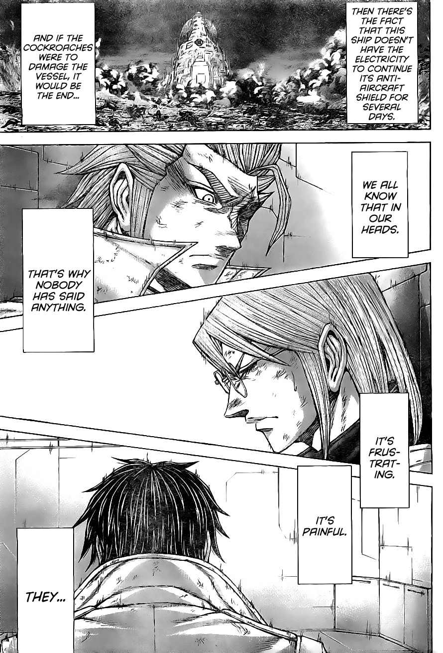 Terra Formars Chapter 161 page 3 - Chapter 161: By Name