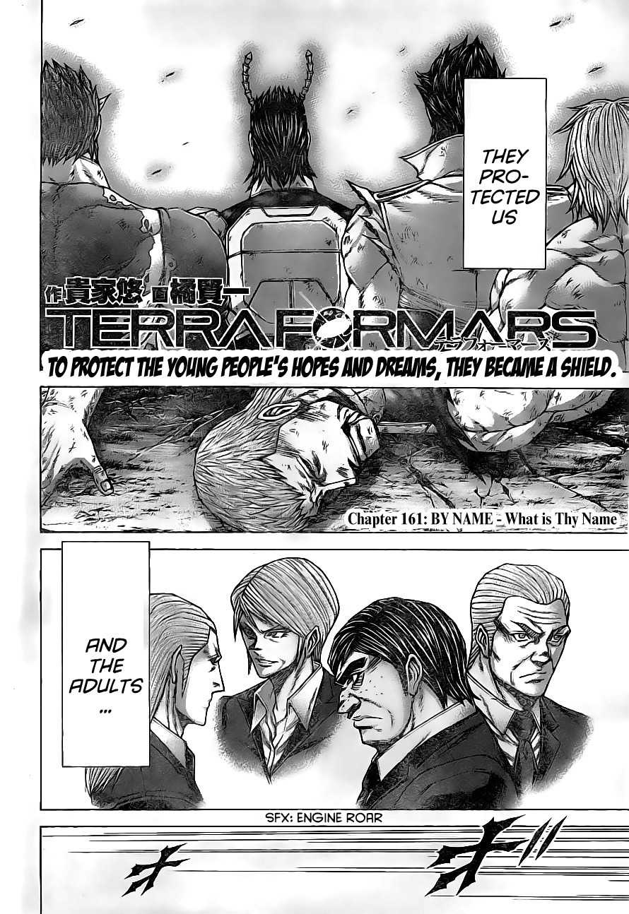 Terra Formars Chapter 161 page 4 - Chapter 161: By Name