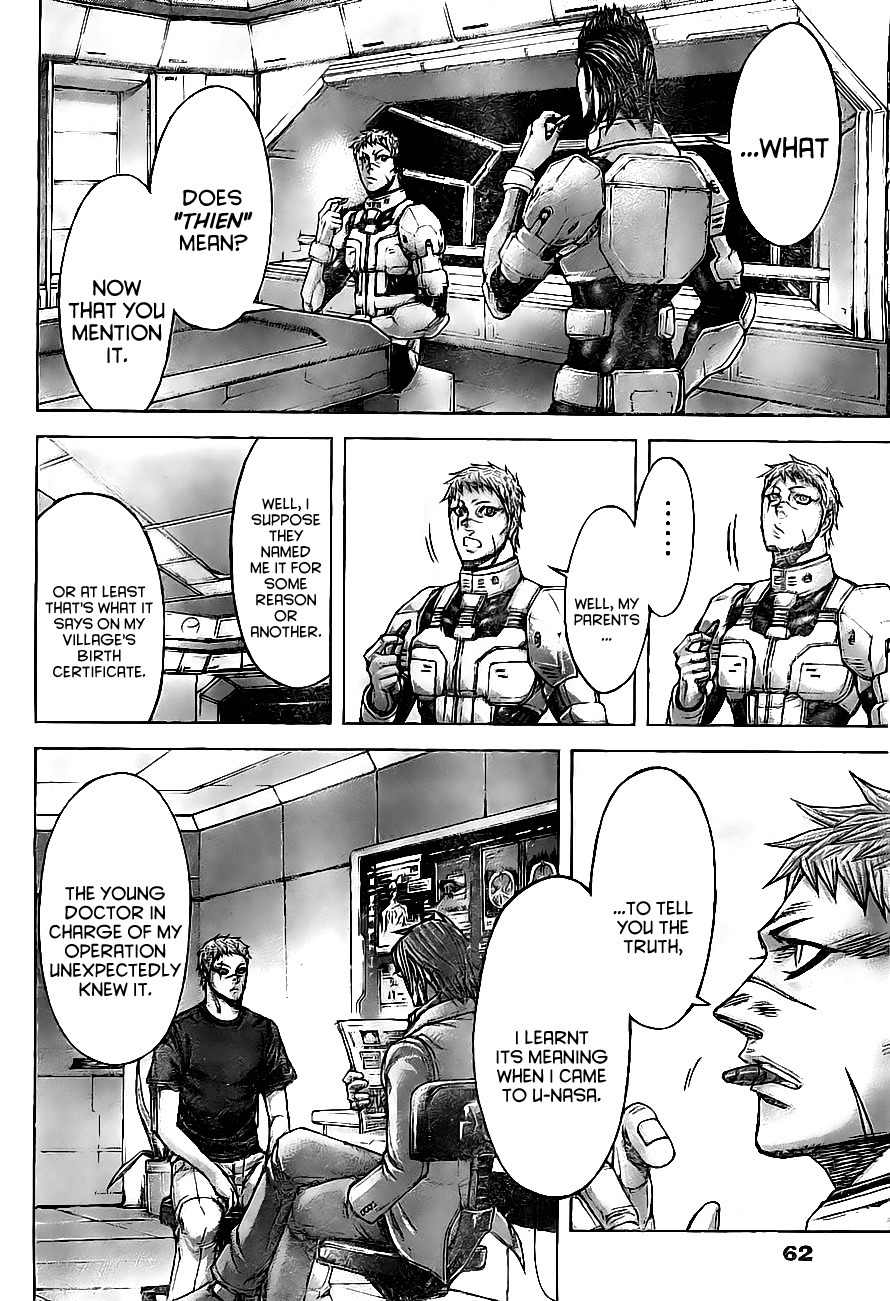 Terra Formars Chapter 161 page 8 - Chapter 161: By Name