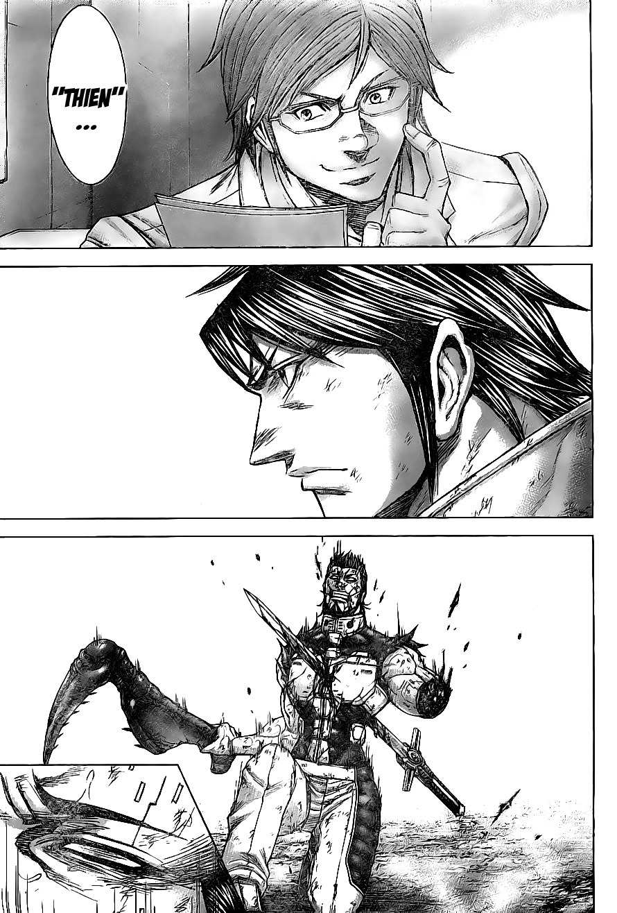 Terra Formars Chapter 161 page 9 - Chapter 161: By Name