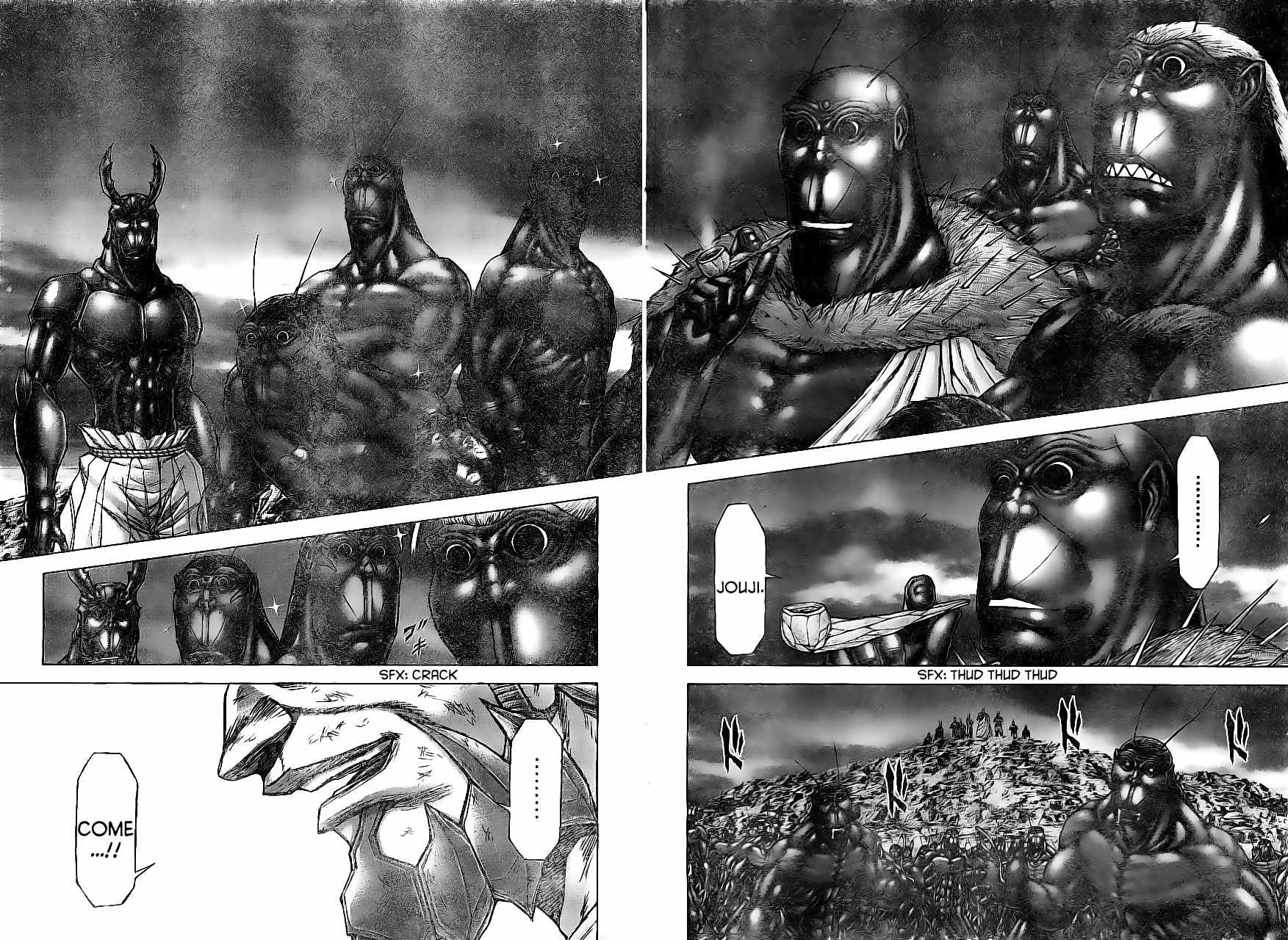 Terra Formars Chapter 162 page 12 - Chapter 162: The Start of Youth