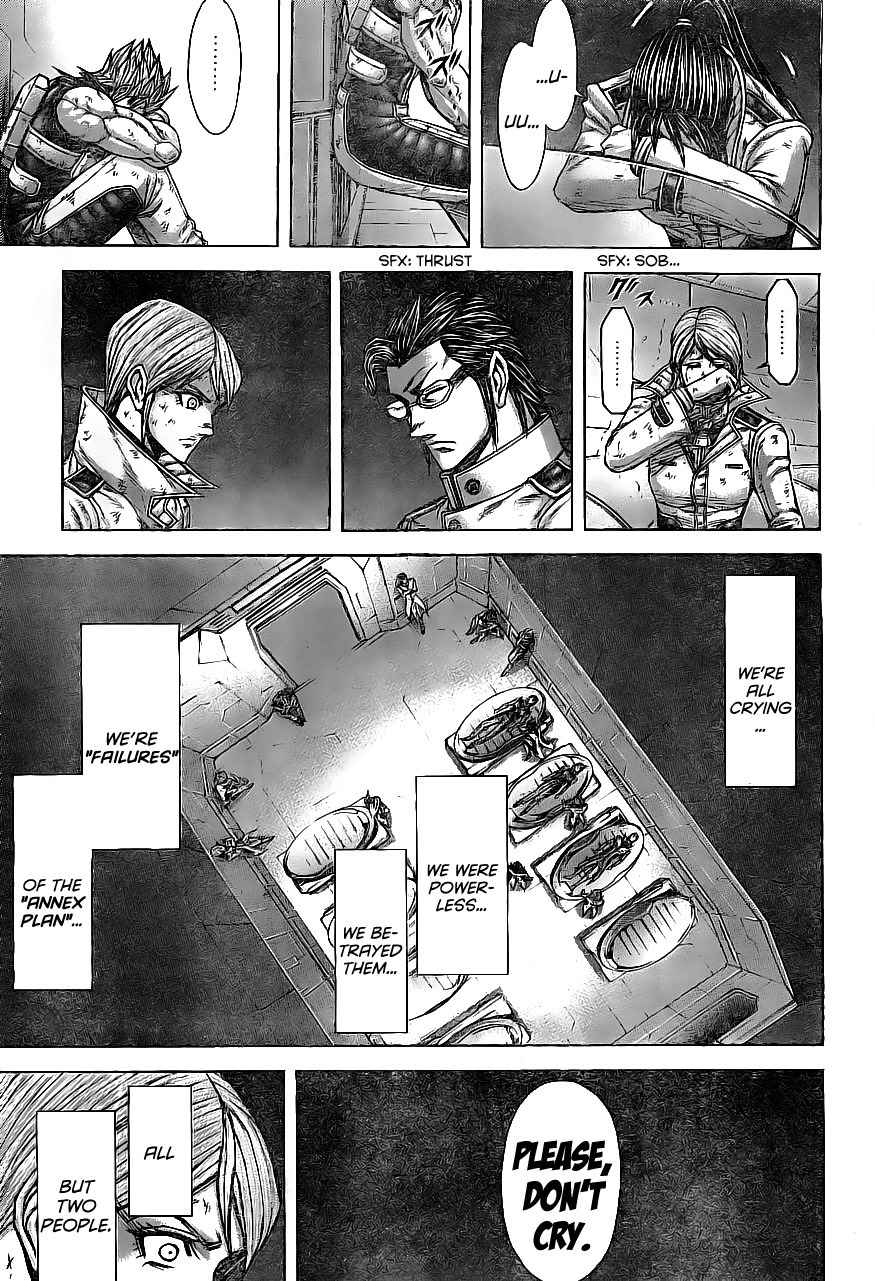 Terra Formars Chapter 162 page 15 - Chapter 162: The Start of Youth