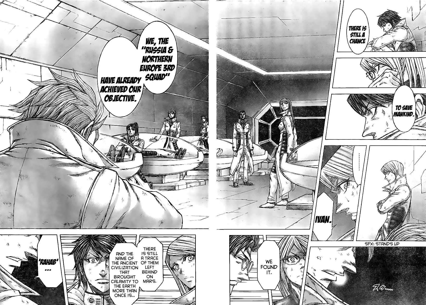 Terra Formars Chapter 162 page 16 - Chapter 162: The Start of Youth
