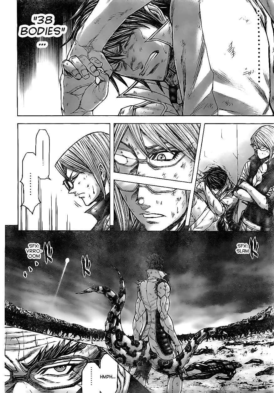 Terra Formars Chapter 162 page 5 - Chapter 162: The Start of Youth