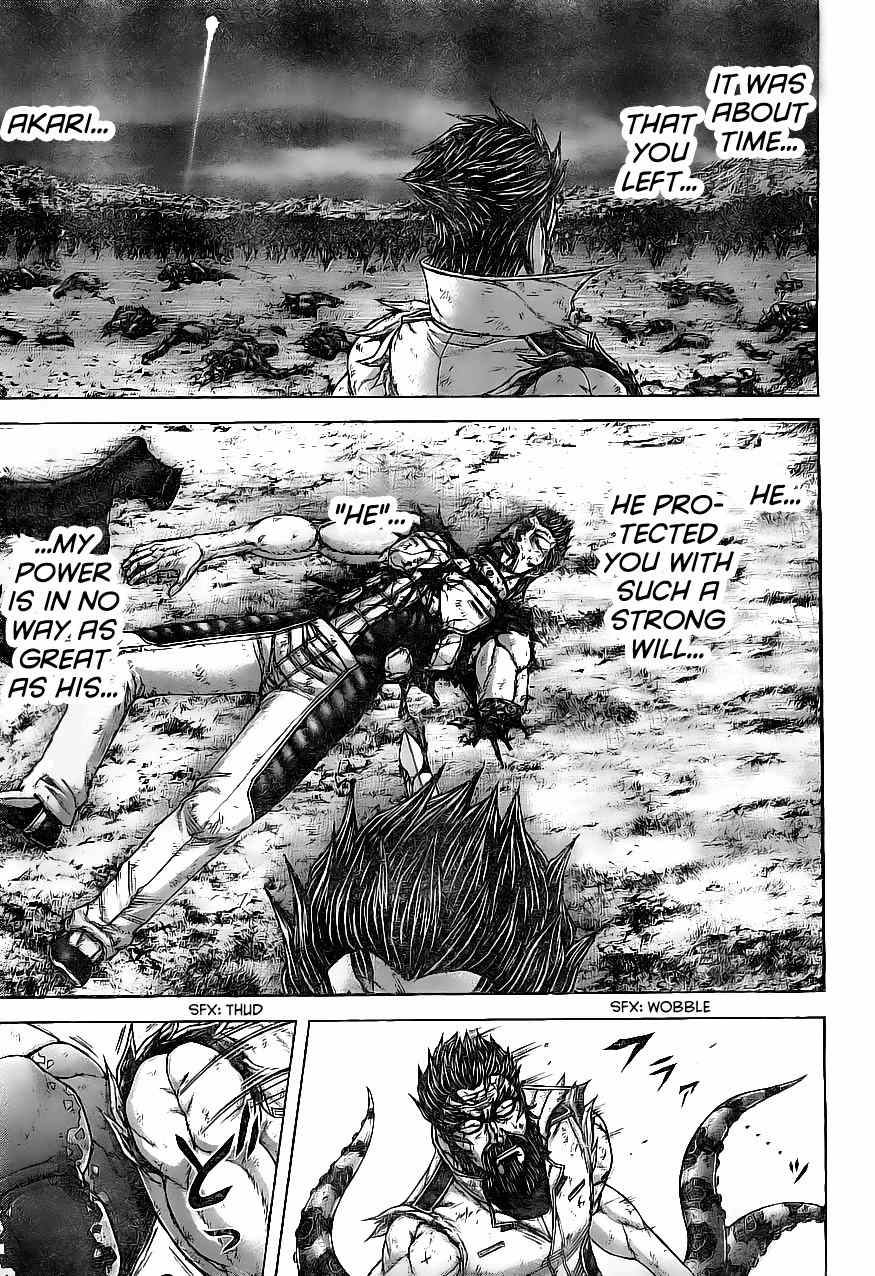 Terra Formars Chapter 162 page 6 - Chapter 162: The Start of Youth