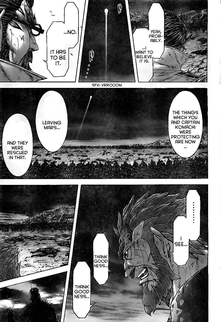 Terra Formars Chapter 162 page 8 - Chapter 162: The Start of Youth