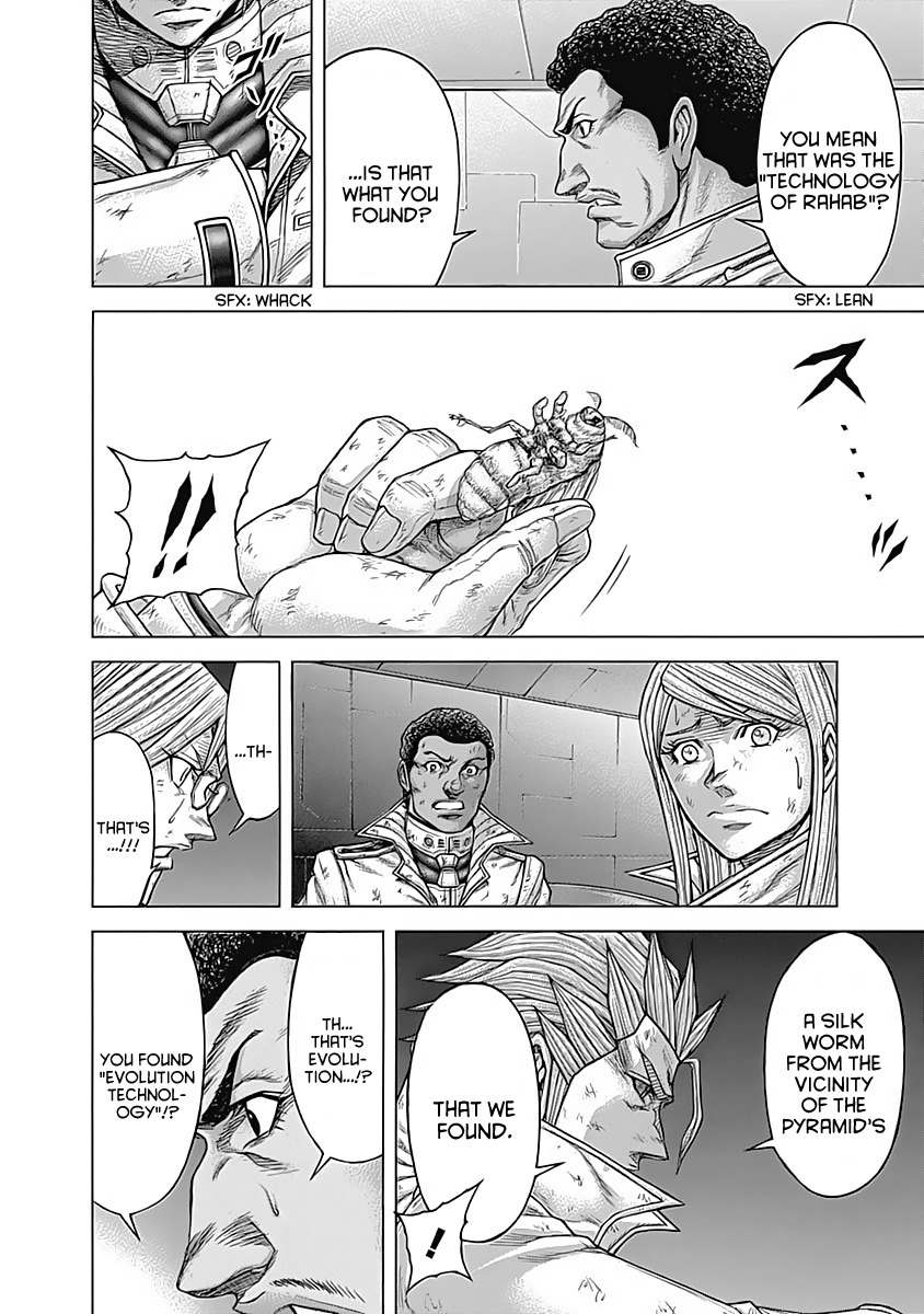 Terra Formars Chapter 163 page 10 - Chapter 163: The Grudge and Testament