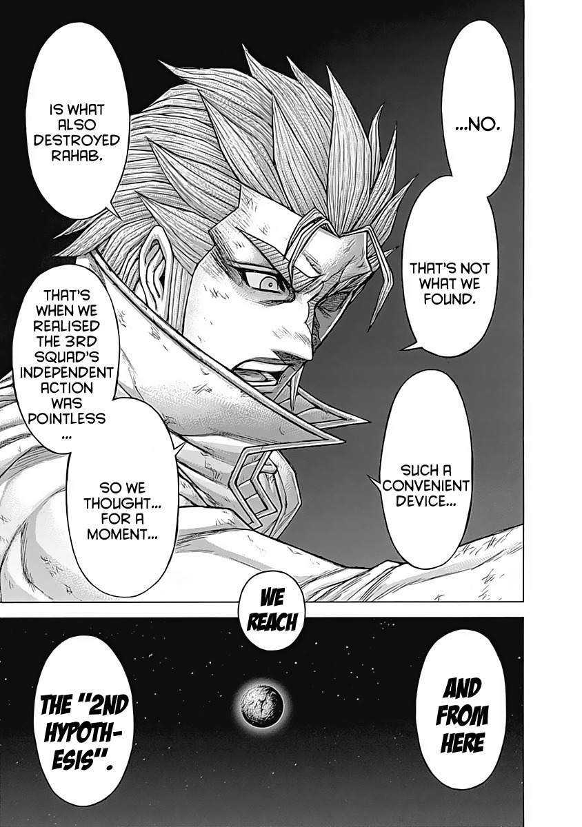 Terra Formars Chapter 163 page 11 - Chapter 163: The Grudge and Testament