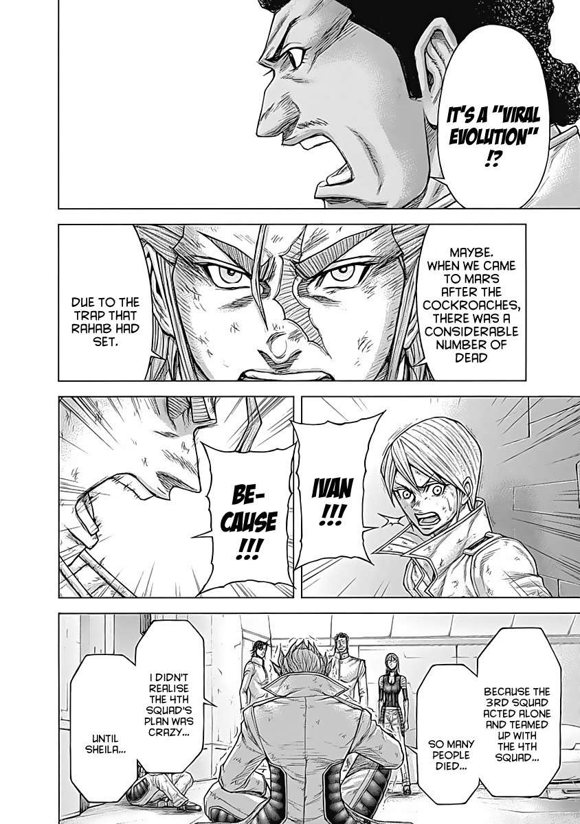 Terra Formars Chapter 163 page 13 - Chapter 163: The Grudge and Testament
