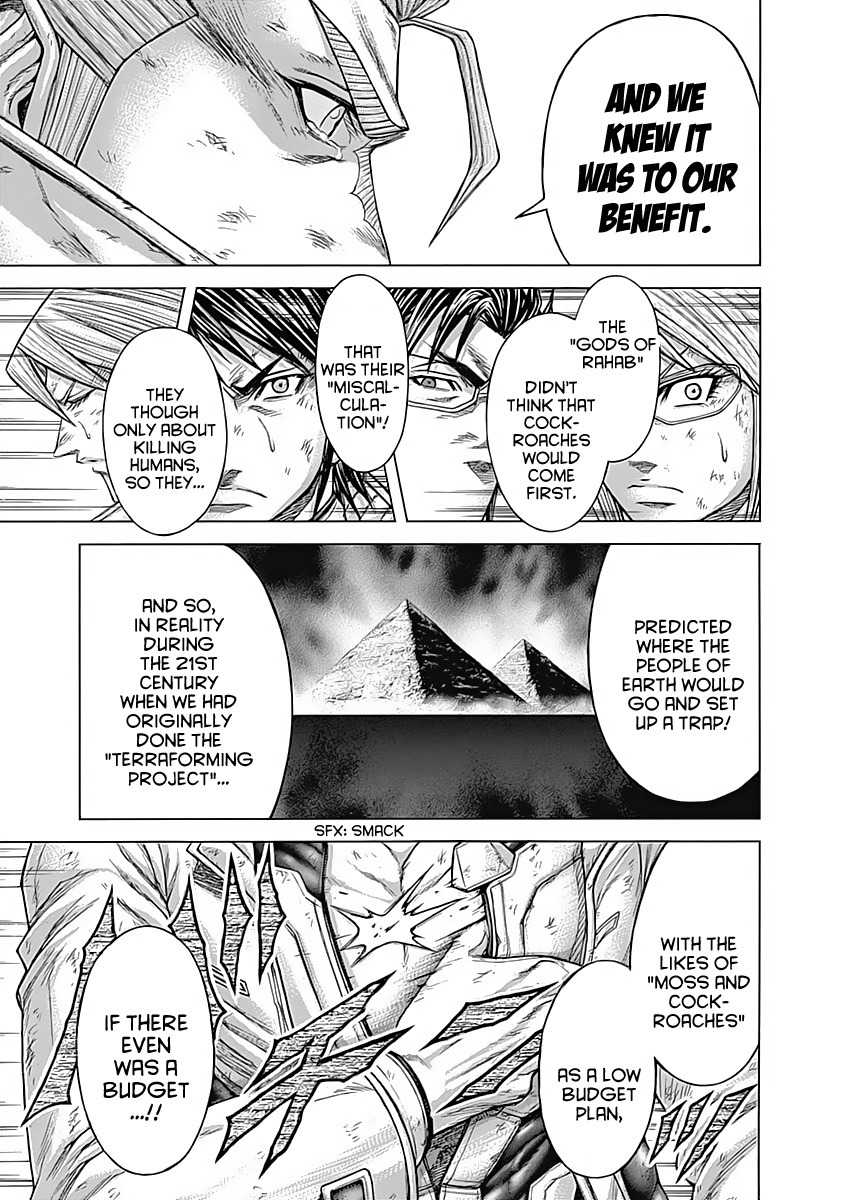Terra Formars Chapter 163 page 14 - Chapter 163: The Grudge and Testament