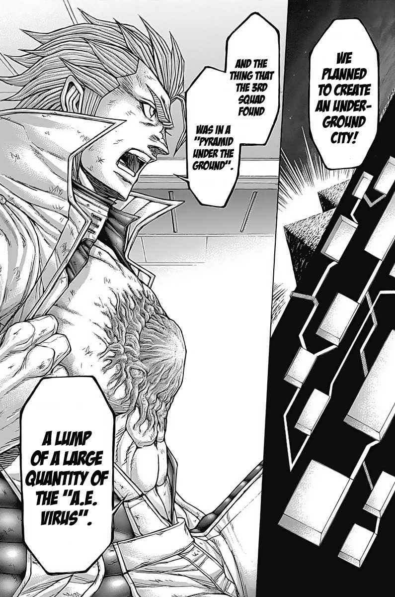 Terra Formars Chapter 163 page 15 - Chapter 163: The Grudge and Testament