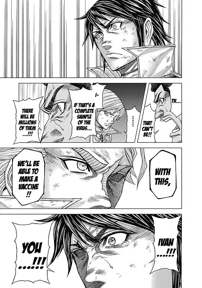 Terra Formars Chapter 163 page 16 - Chapter 163: The Grudge and Testament