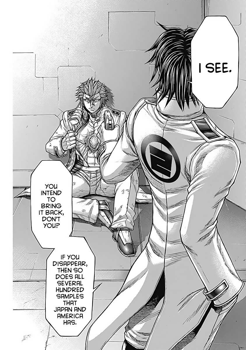 Terra Formars Chapter 163 page 17 - Chapter 163: The Grudge and Testament