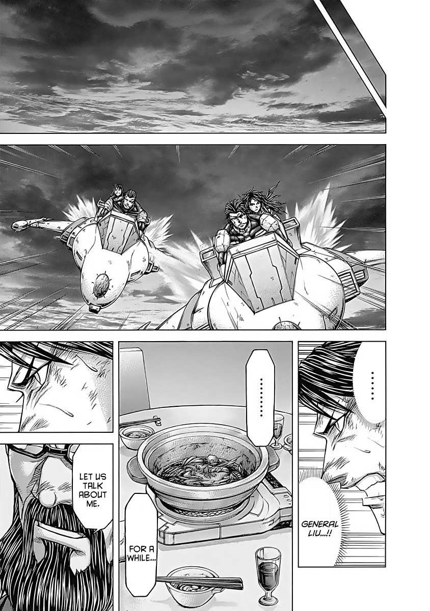 Terra Formars Chapter 163 page 18 - Chapter 163: The Grudge and Testament