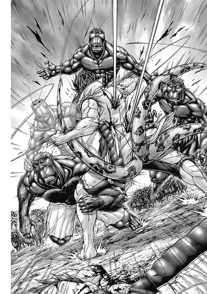 Terra Formars Chapter 163 page 19 - Chapter 163: The Grudge and Testament