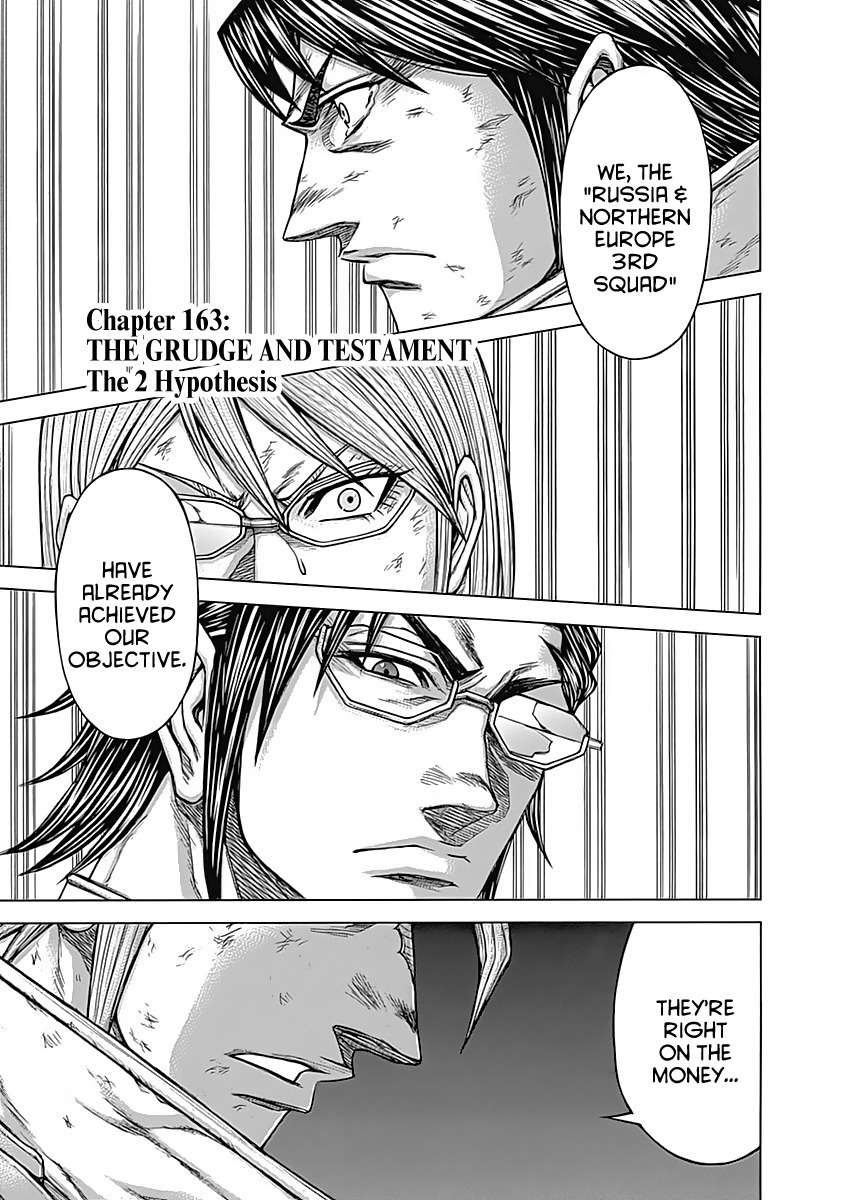 Terra Formars Chapter 163 page 4 - Chapter 163: The Grudge and Testament