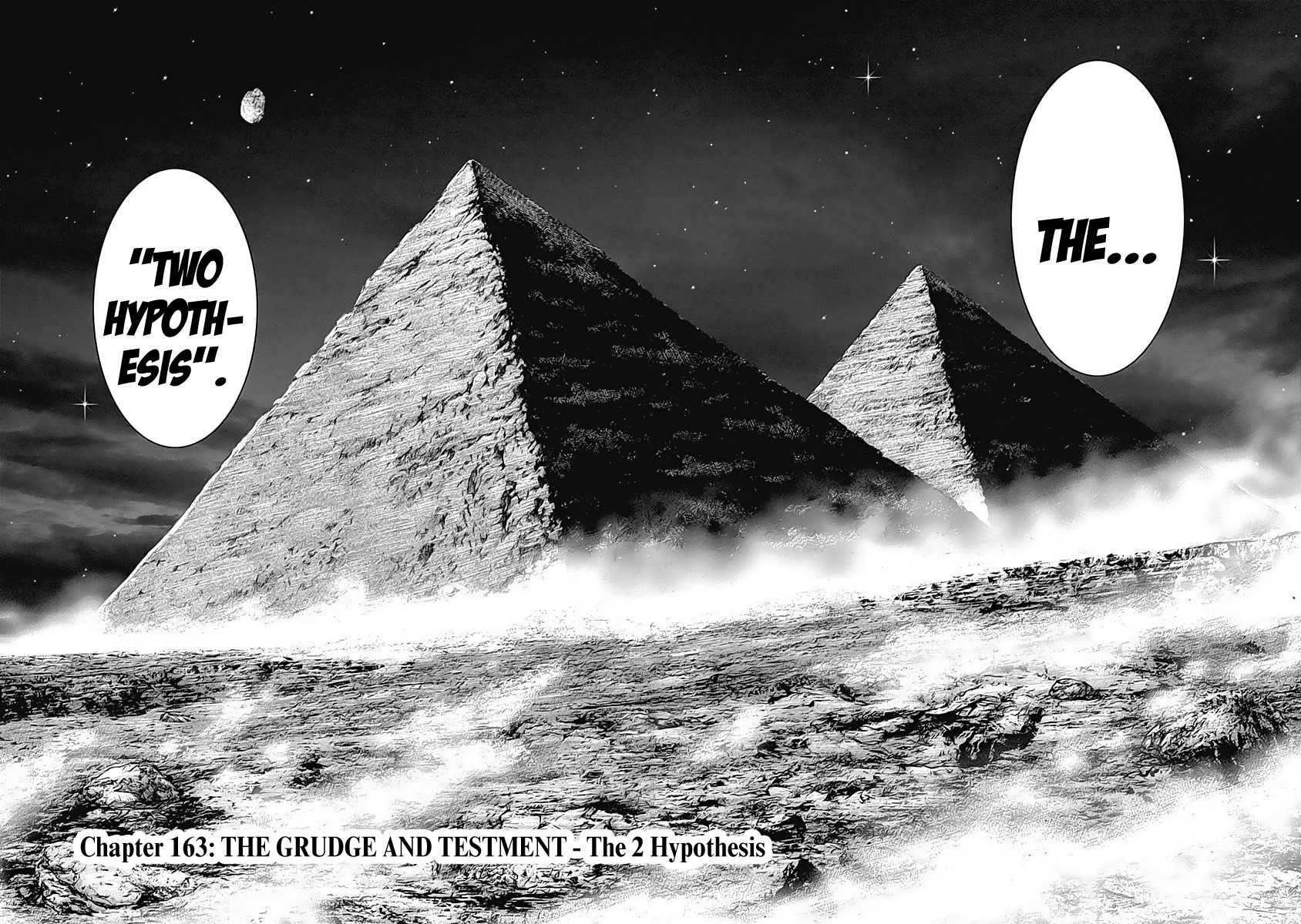 Terra Formars Chapter 163 page 5 - Chapter 163: The Grudge and Testament