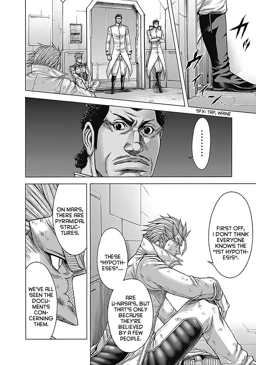 Terra Formars Chapter 163 page 6 - Chapter 163: The Grudge and Testament