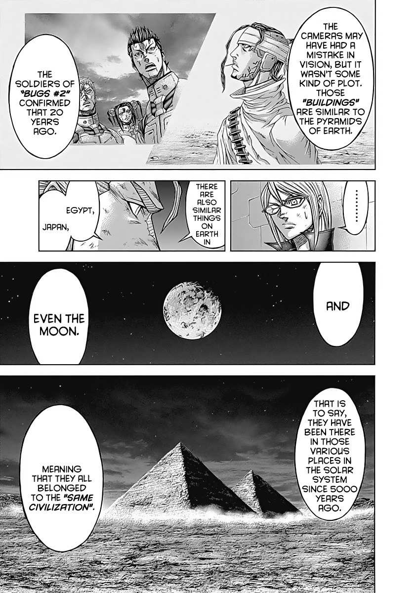 Terra Formars Chapter 163 page 7 - Chapter 163: The Grudge and Testament