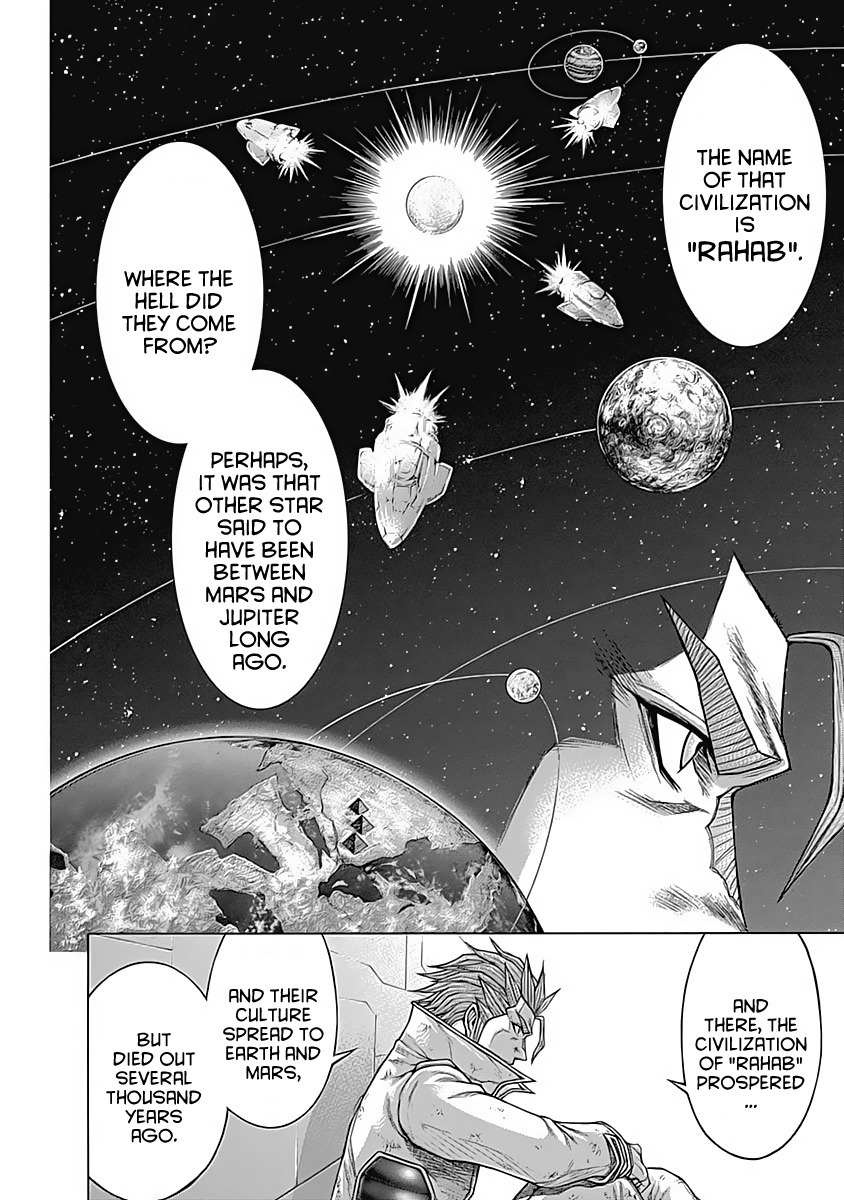 Terra Formars Chapter 163 page 8 - Chapter 163: The Grudge and Testament