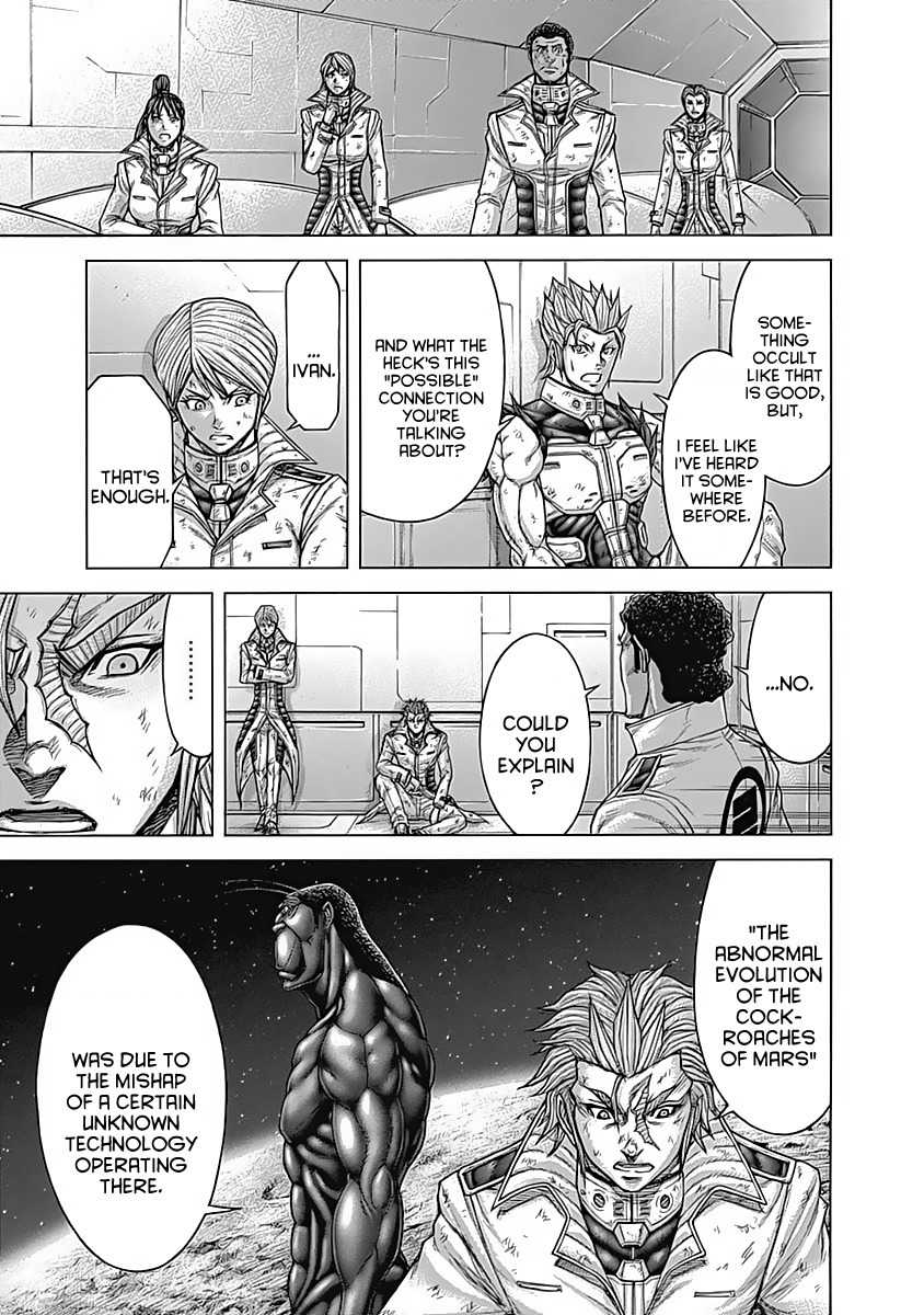 Terra Formars Chapter 163 page 9 - Chapter 163: The Grudge and Testament
