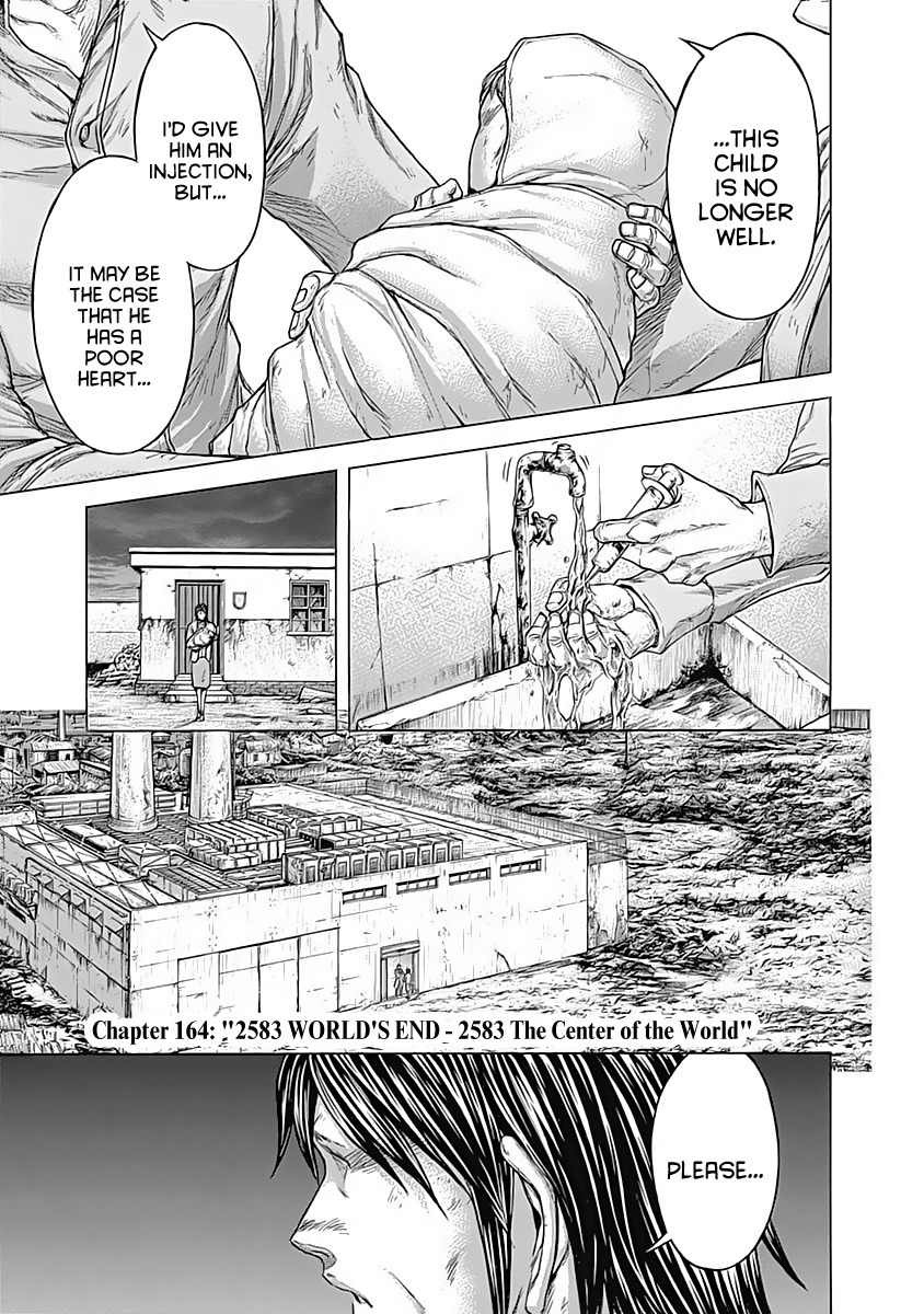 Terra Formars Chapter 164 page 1 - Chapter 164: 2583 A,D,-World's End