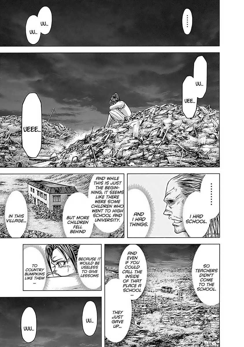 Terra Formars Chapter 164 page 10 - Chapter 164: 2583 A,D,-World's End
