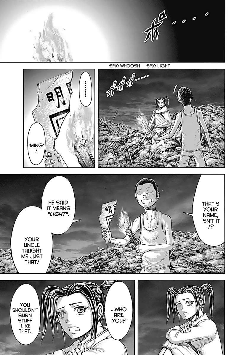 Terra Formars Chapter 164 page 12 - Chapter 164: 2583 A,D,-World's End