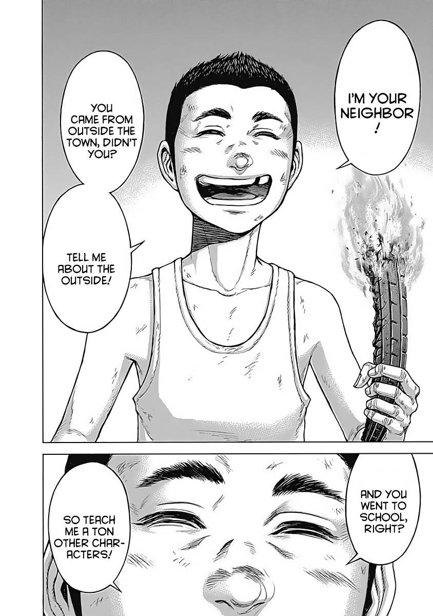 Terra Formars Chapter 164 page 13 - Chapter 164: 2583 A,D,-World's End