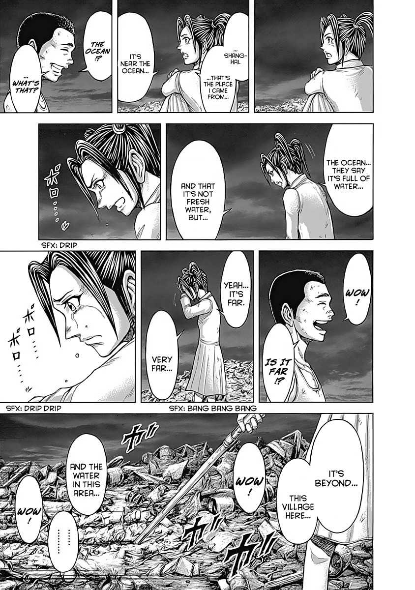 Terra Formars Chapter 164 page 14 - Chapter 164: 2583 A,D,-World's End