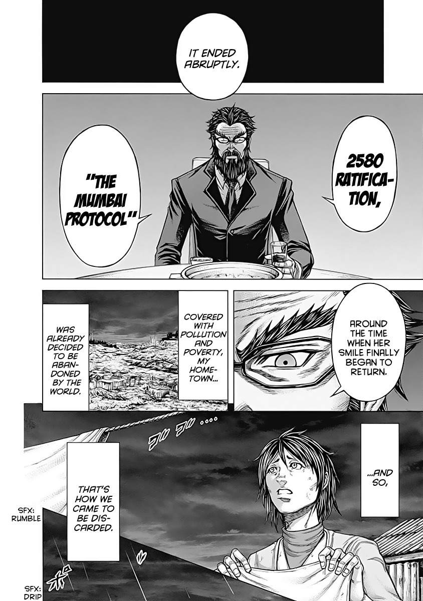 Terra Formars Chapter 164 page 17 - Chapter 164: 2583 A,D,-World's End