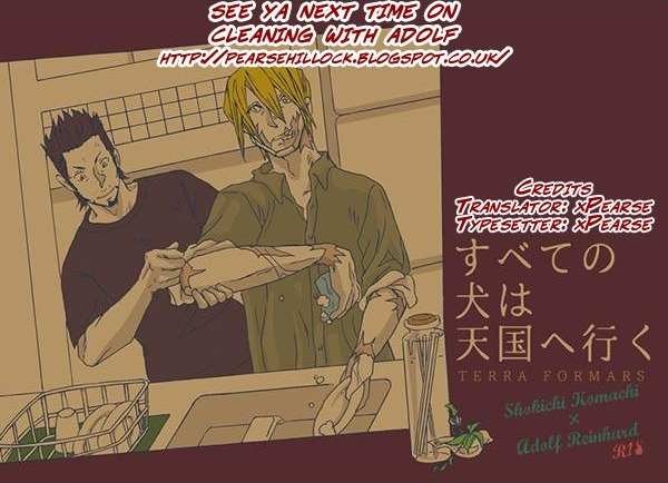 Terra Formars Chapter 164 page 18 - Chapter 164: 2583 A,D,-World's End