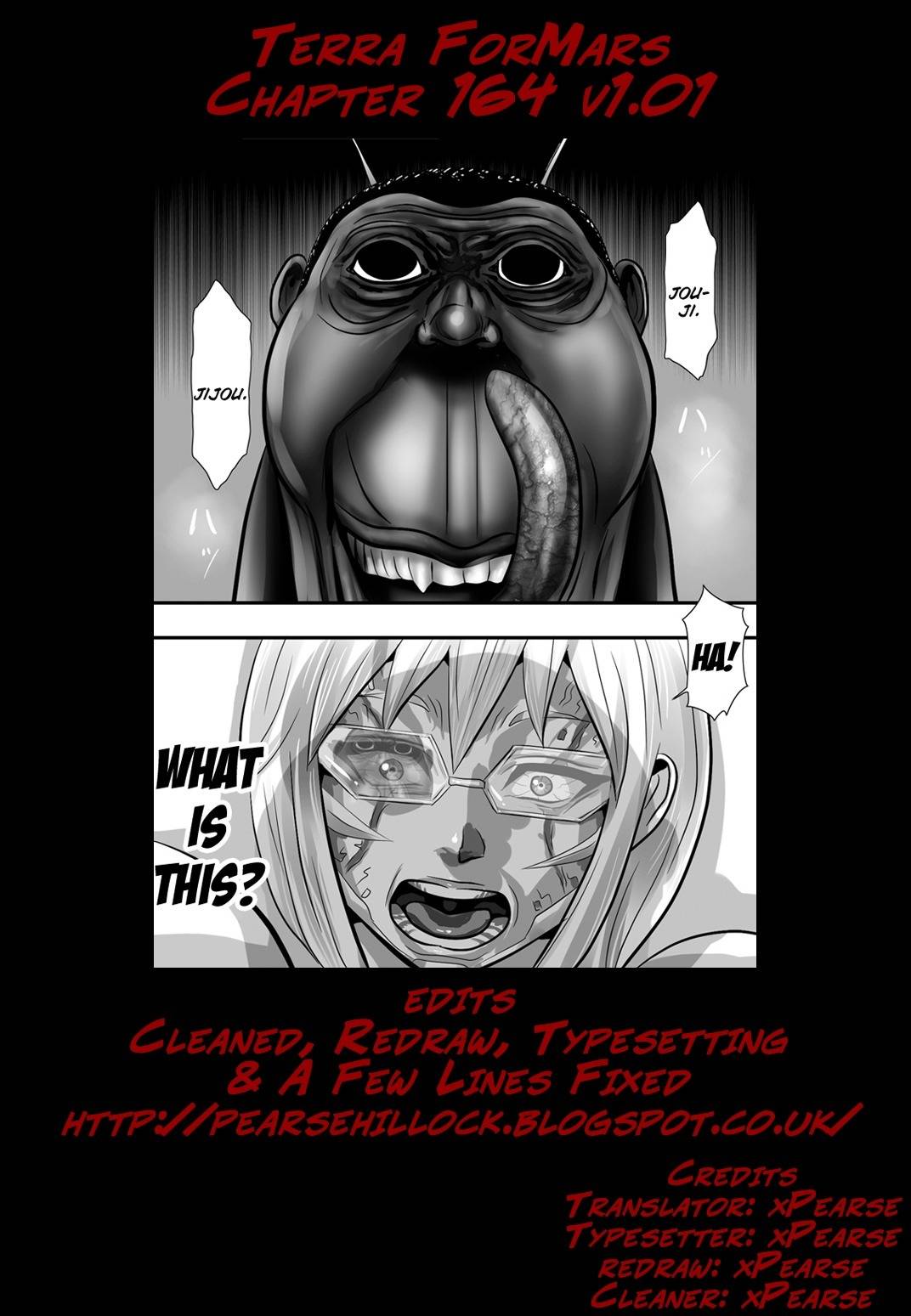 Terra Formars Chapter 164 page 19 - Chapter 164: 2583 A,D,-World's End