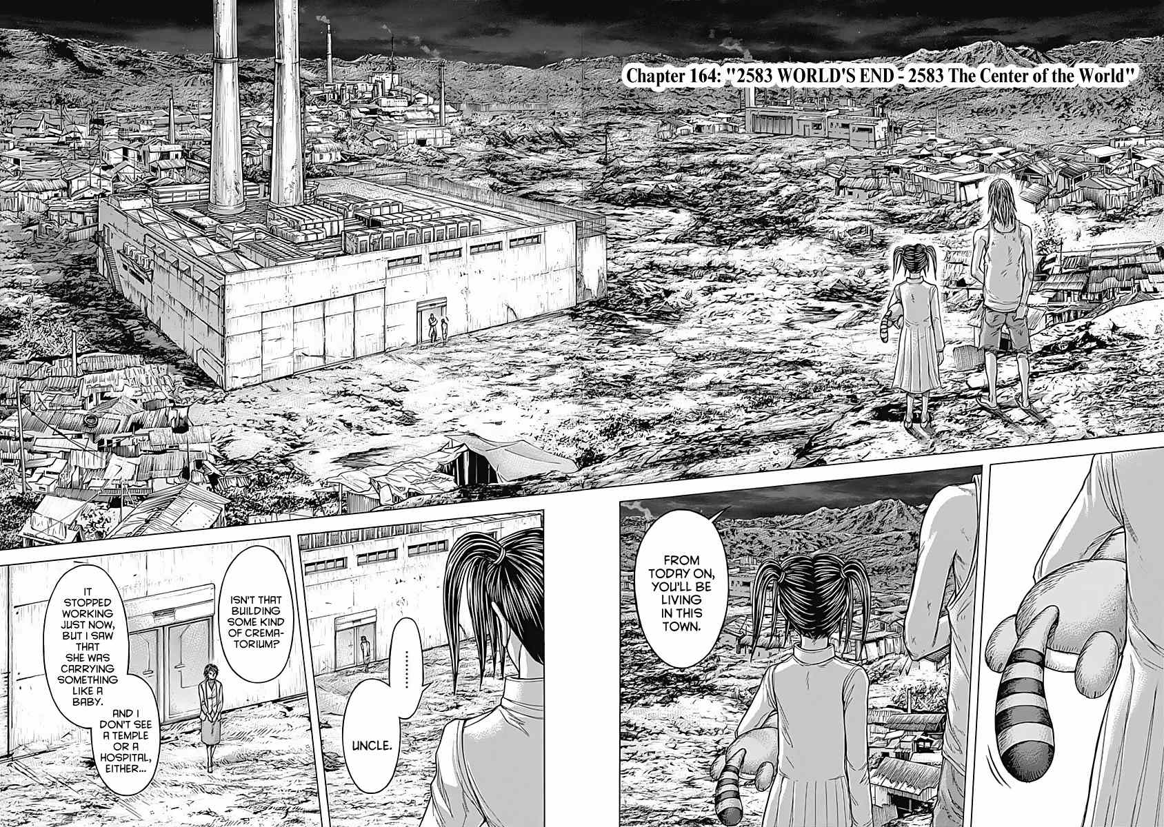 Terra Formars Chapter 164 page 2 - Chapter 164: 2583 A,D,-World's End