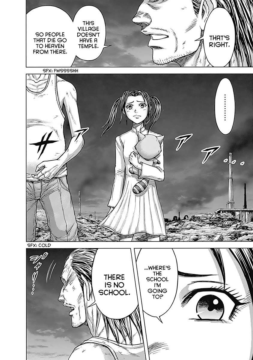 Terra Formars Chapter 164 page 3 - Chapter 164: 2583 A,D,-World's End