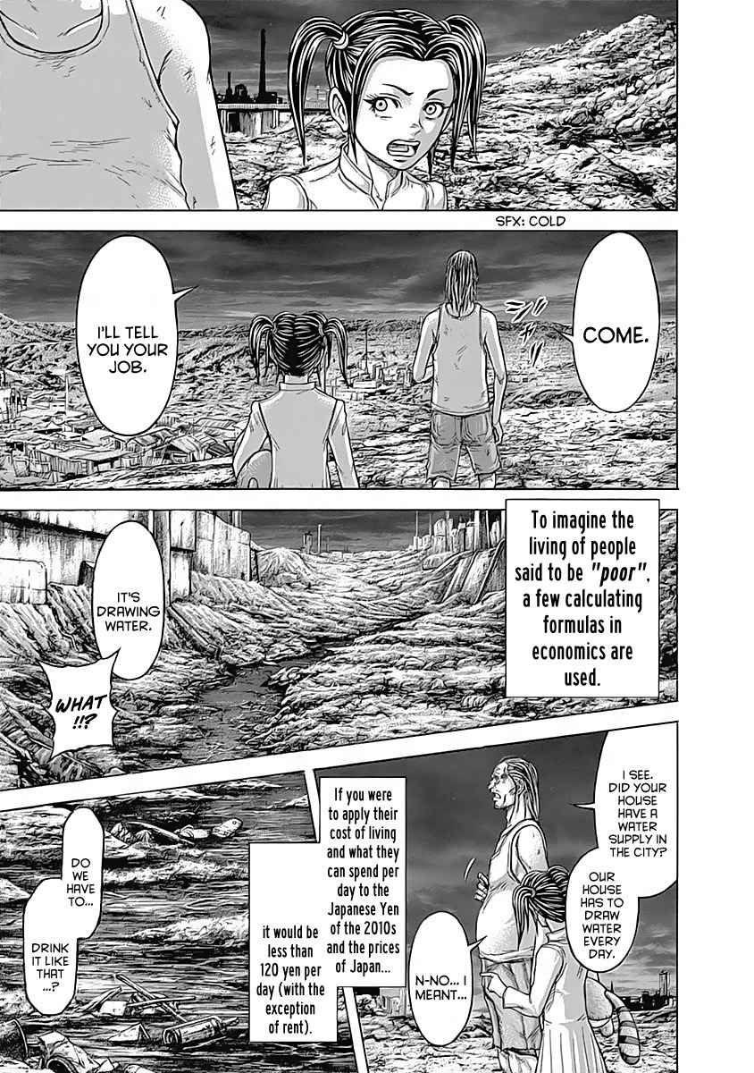 Terra Formars Chapter 164 page 4 - Chapter 164: 2583 A,D,-World's End