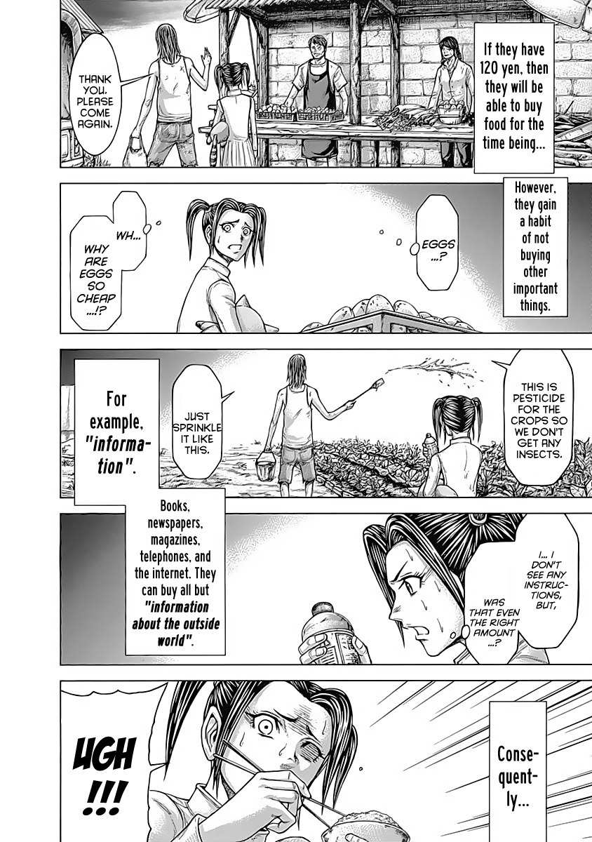 Terra Formars Chapter 164 page 5 - Chapter 164: 2583 A,D,-World's End