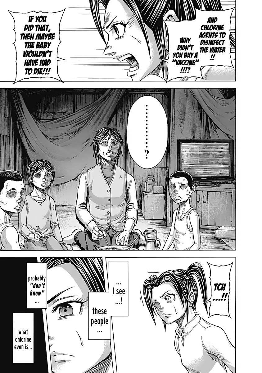 Terra Formars Chapter 164 page 8 - Chapter 164: 2583 A,D,-World's End