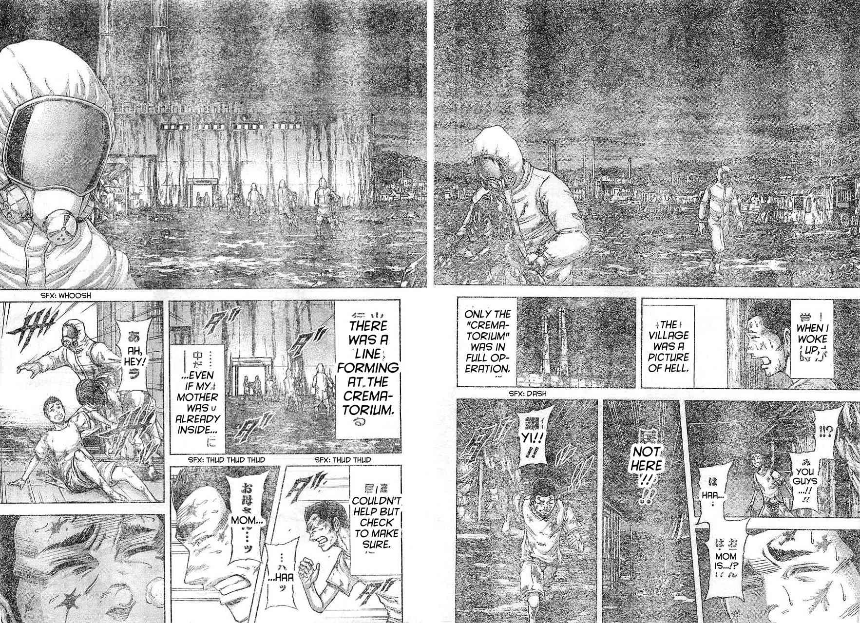 Terra Formars Chapter 165 page 7 - Chapter 165: Rain