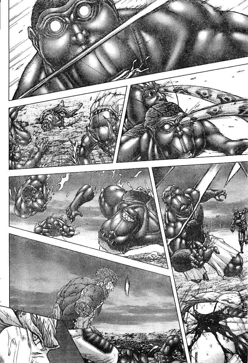 Terra Formars Chapter 166 page 10 - Chapter 166: Amaranth