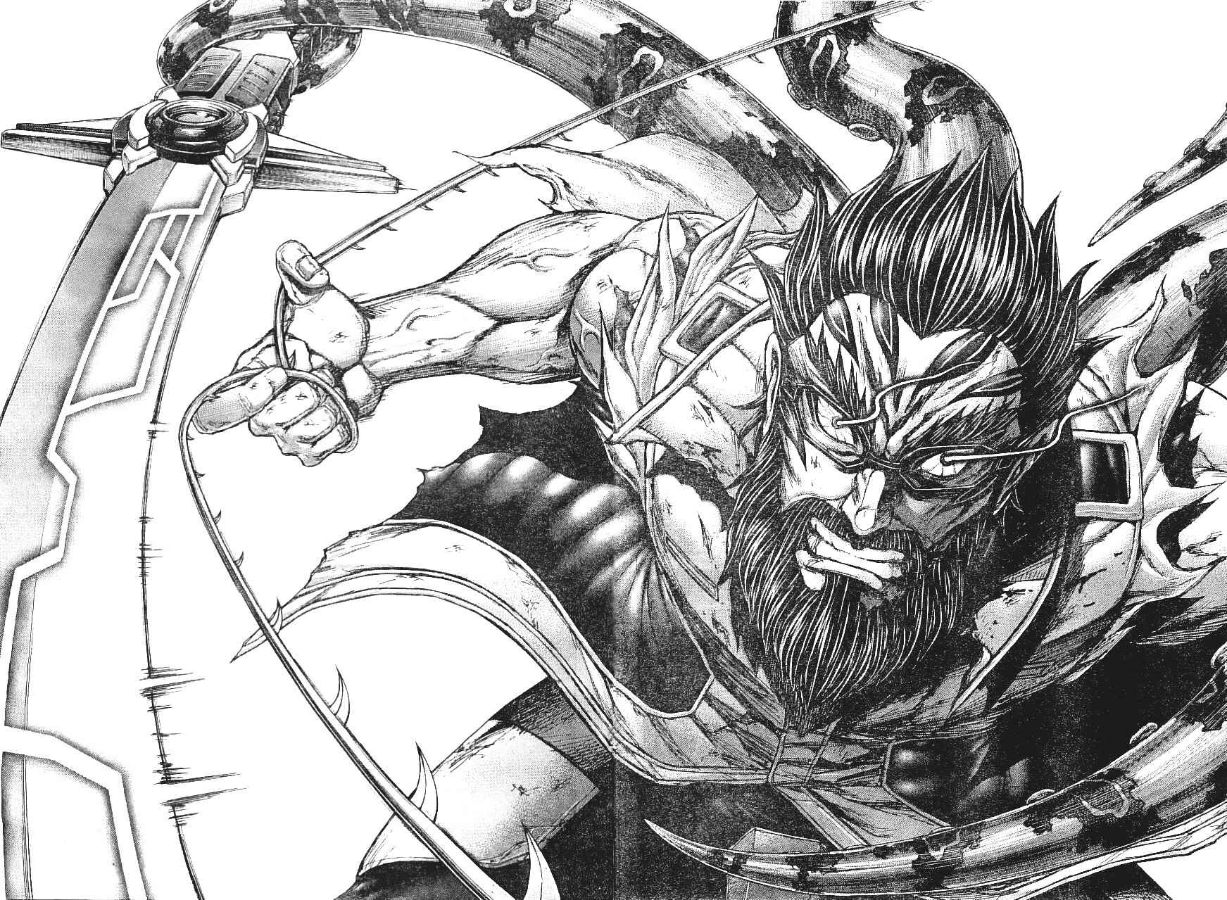 Terra Formars Chapter 166 page 12 - Chapter 166: Amaranth