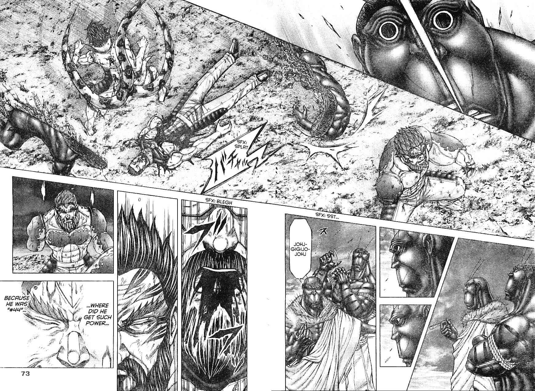 Terra Formars Chapter 166 page 13 - Chapter 166: Amaranth