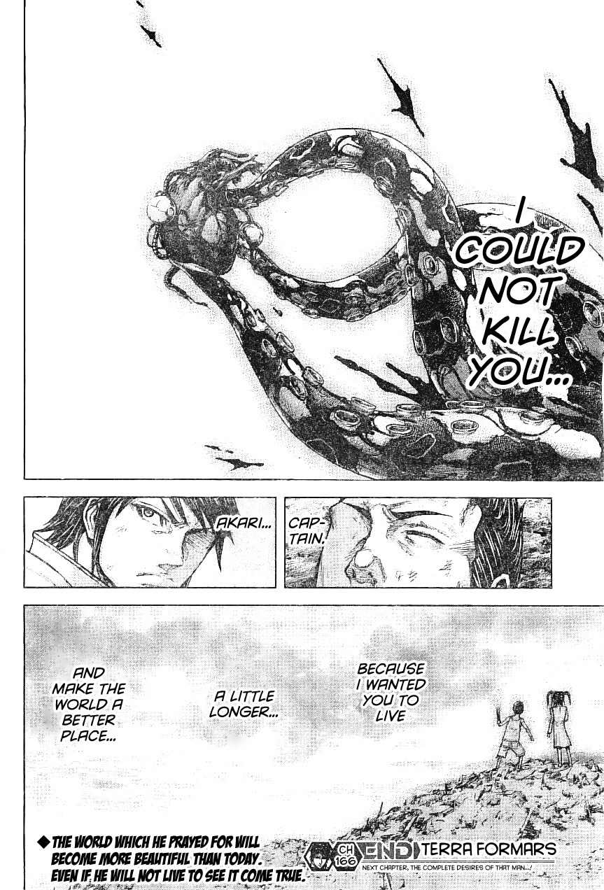 Terra Formars Chapter 166 page 16 - Chapter 166: Amaranth
