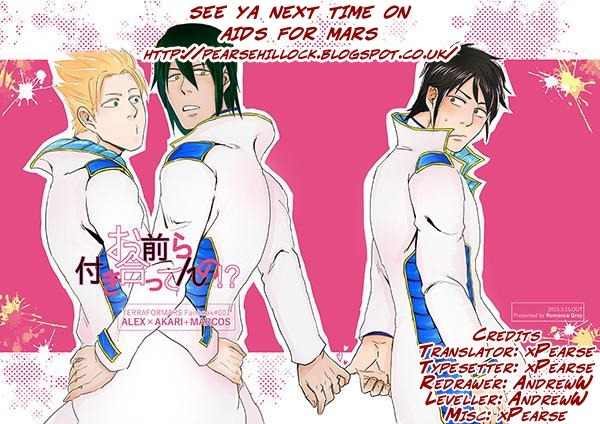 Terra Formars Chapter 166 page 18 - Chapter 166: Amaranth