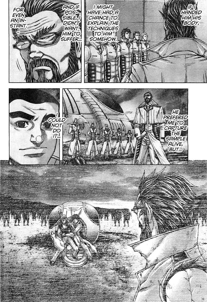 Terra Formars Chapter 166 page 8 - Chapter 166: Amaranth